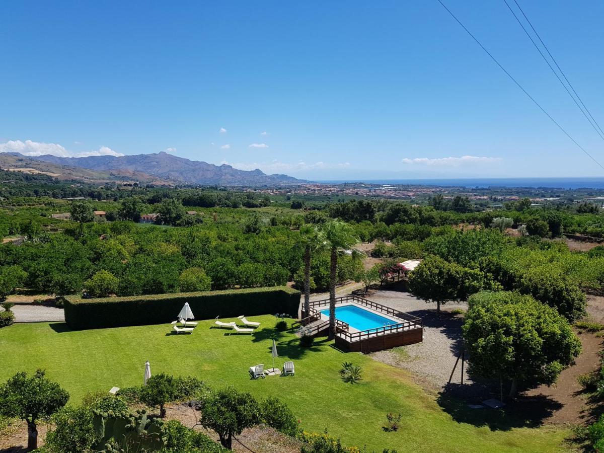 Agriturismo Le Case Di Civi Mascali Exteriér fotografie