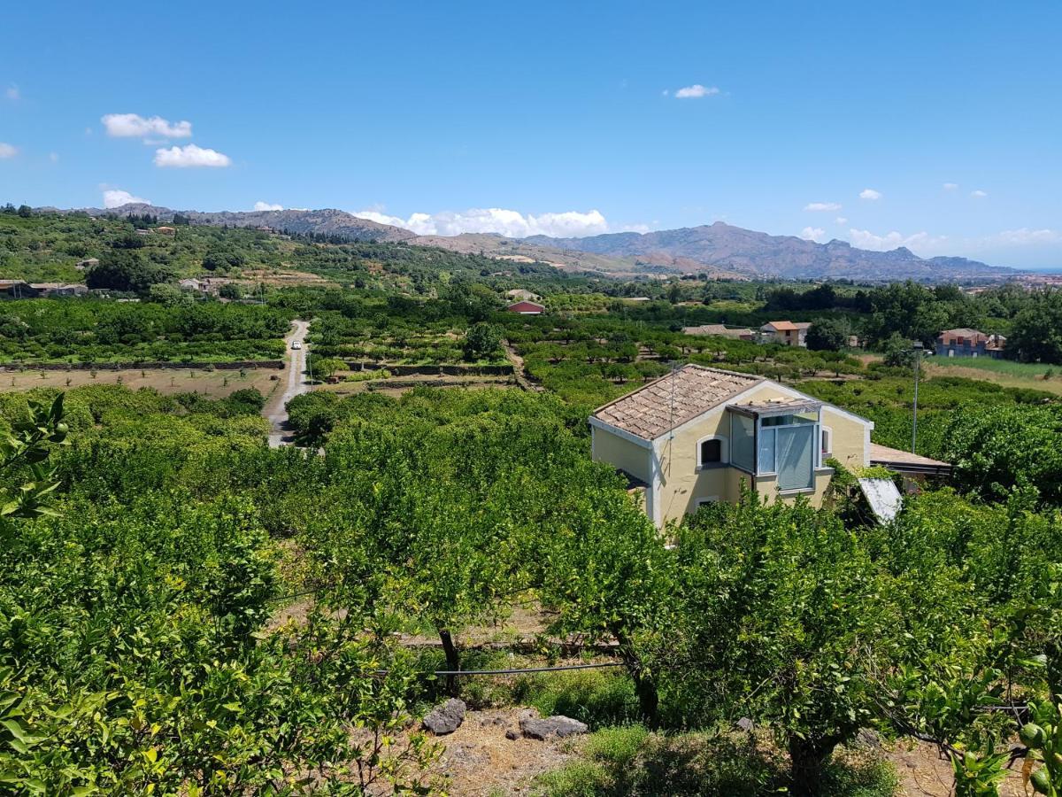 Agriturismo Le Case Di Civi Mascali Exteriér fotografie