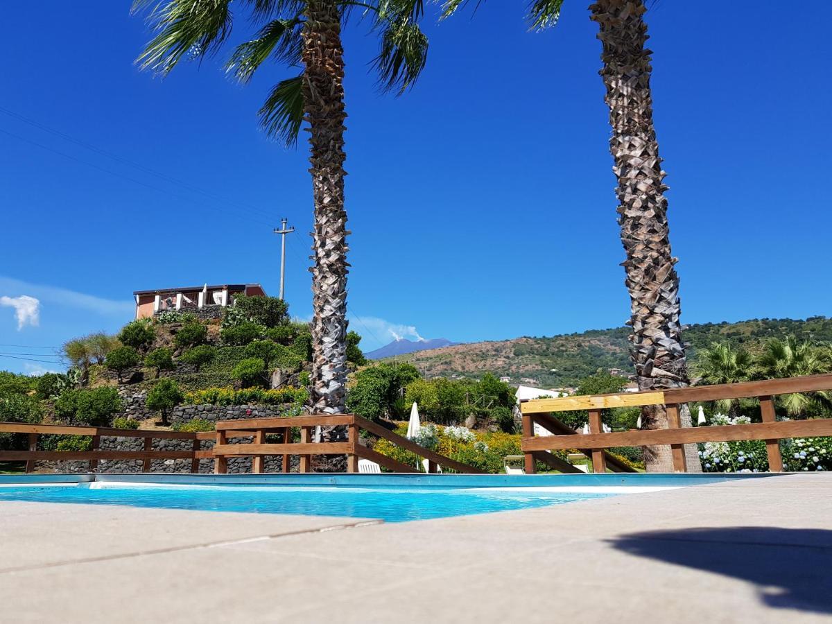 Agriturismo Le Case Di Civi Mascali Exteriér fotografie