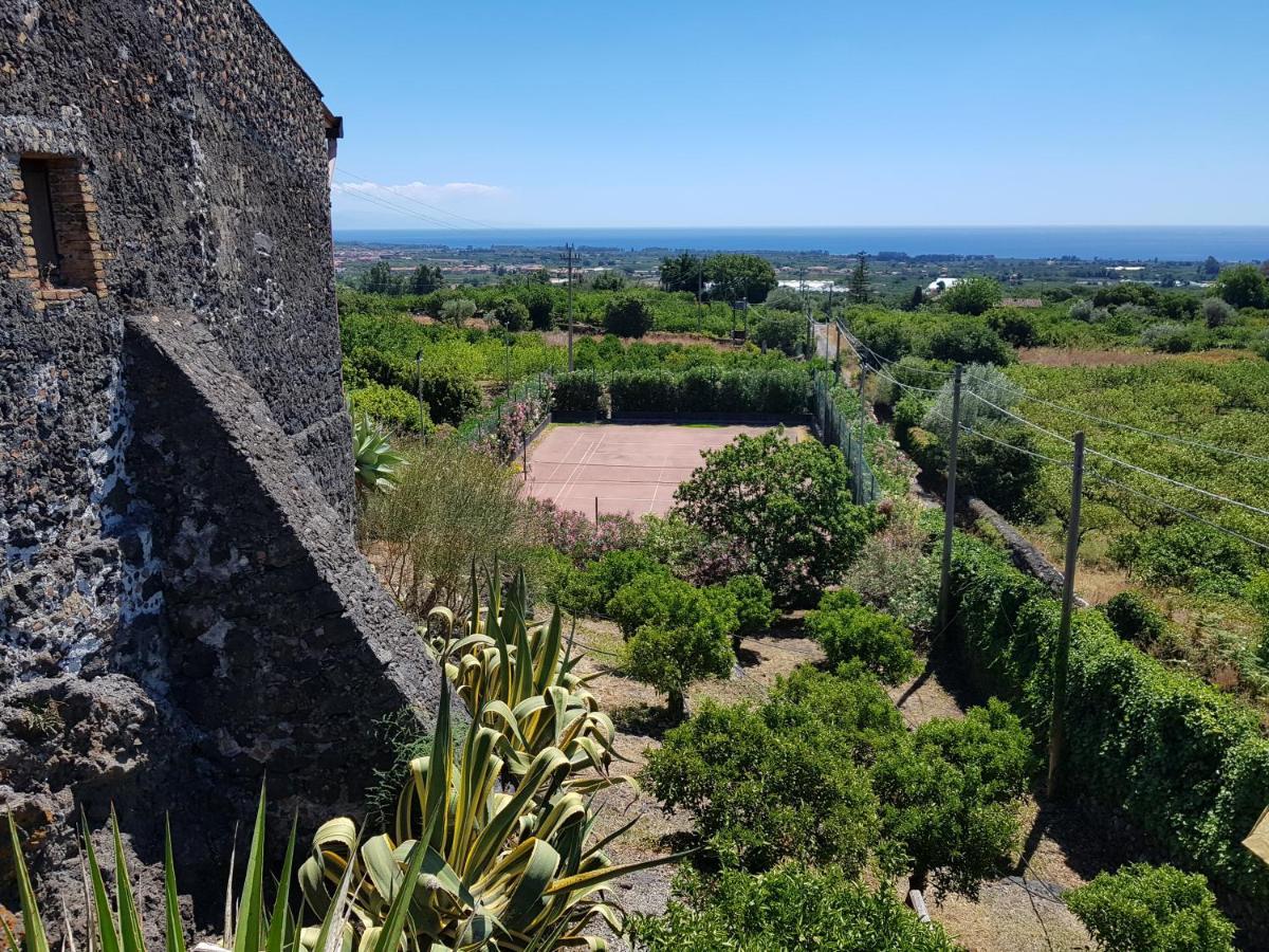 Agriturismo Le Case Di Civi Mascali Exteriér fotografie
