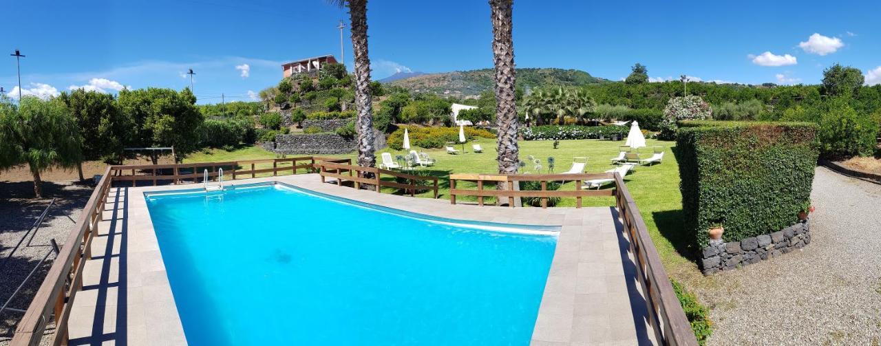 Agriturismo Le Case Di Civi Mascali Exteriér fotografie