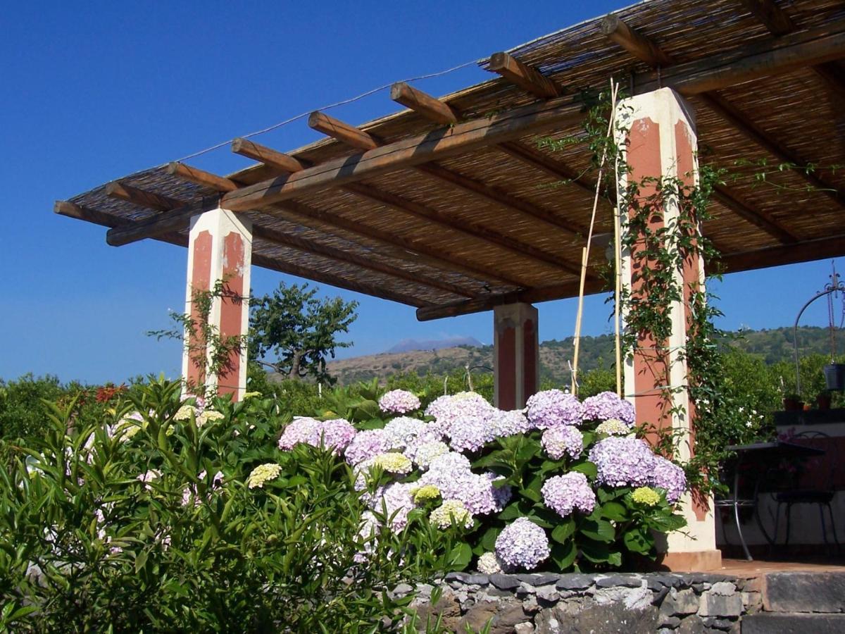 Agriturismo Le Case Di Civi Mascali Exteriér fotografie