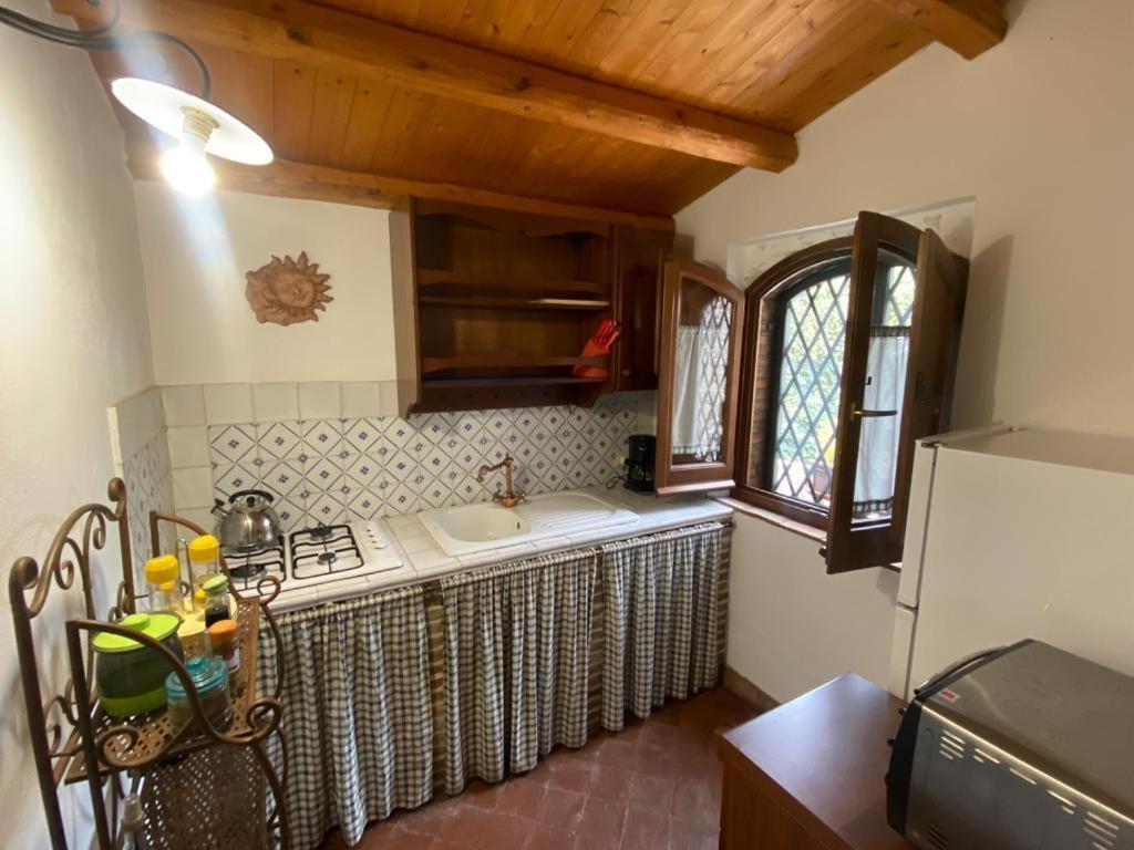 Agriturismo Le Case Di Civi Mascali Pokoj fotografie